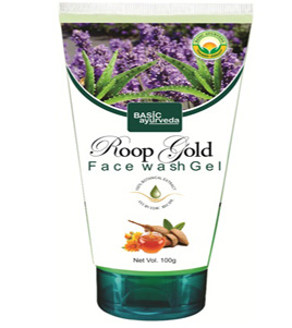 Roop Gold Face Wash Gel