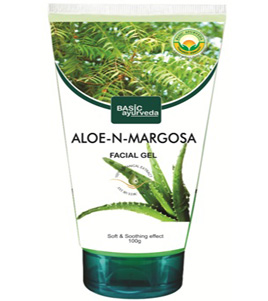 Aloe Margosa Facial Gel