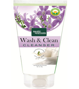 Wash & Clean Cleanser